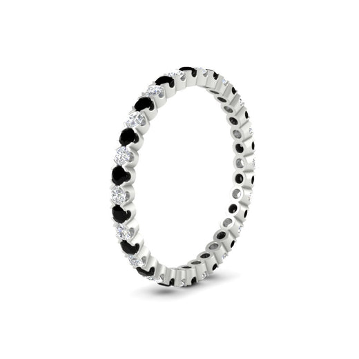 0.75-carat-round-cut-bezel-set-diamond-and-black-diamond-eternity-wedding-band-in-white-gold-FD8072ROBGBLACKANGLE2-0.72CT-NL-WG?v=1774347027