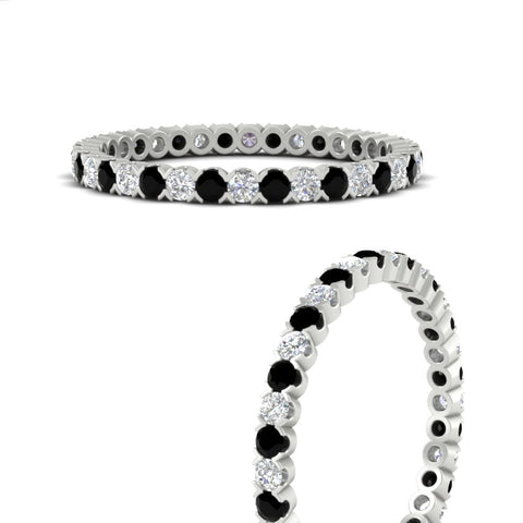0.75-carat-round-cut-bezel-set-diamond-and-black-diamond-eternity-wedding-band-in-white-gold-FD8072ROBGBLACKANGLE3-0.72CT-NL-WG?v=1774347027
