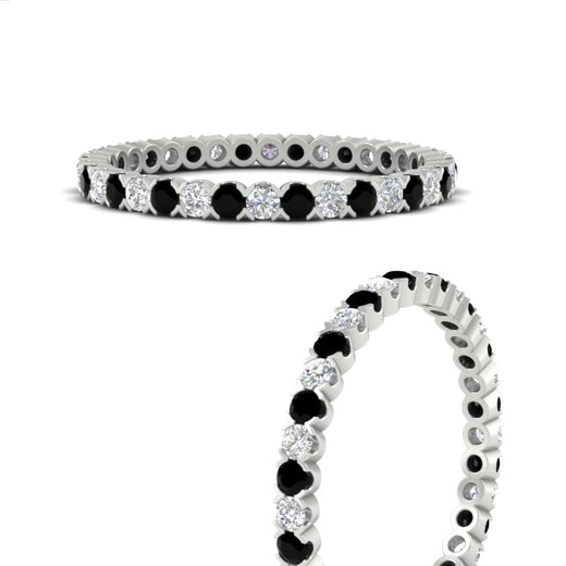 0.75-carat-round-cut-bezel-set-diamond-and-black-diamond-eternity-wedding-band-in-white-gold-FD8072ROBGBLACKANGLE3-0.72CT-NL-WG?v=1774347027