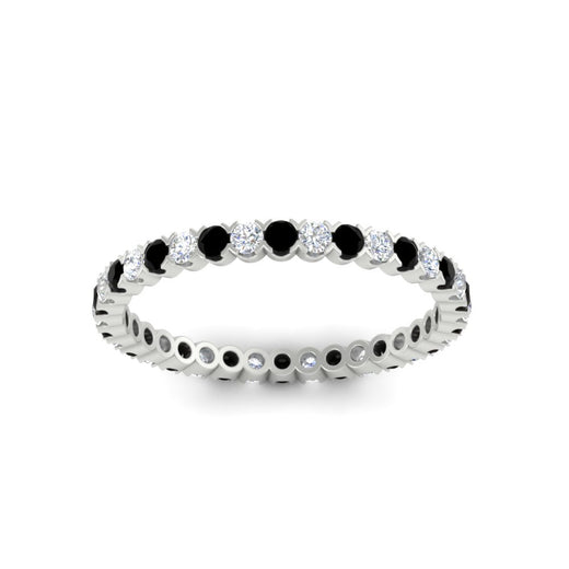 0.75-carat-round-cut-bezel-set-diamond-and-black-diamond-eternity-wedding-band-in-white-gold-FD8072ROBGBLACKANGLE5-0.72CT-NL-WG?v=1774347027