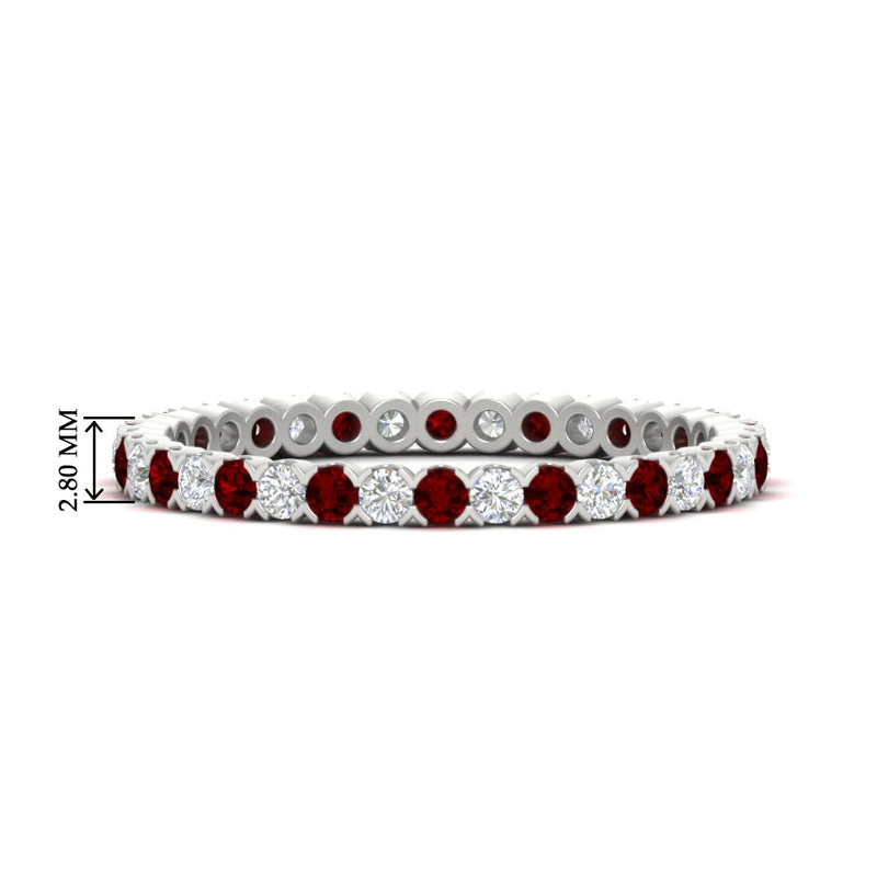0.75-carat-round-cut-bezel-set-diamond-and-ruby-eternity-wedding-band-in-white-gold-FD8072ROBGRUDR-0.72CT-NL-WG-HW?v=1774347027