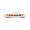 Load image into Gallery viewer, 0.75-carat-round-cut-bezel-set-diamond-eternity-wedding-band-in-rose-gold-FD8072ROB-0.72CT-NL-RG?v=1774347027