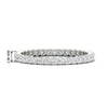 Load image into Gallery viewer, 0.75-carat-round-cut-bezel-set-diamond-eternity-wedding-band-in-white-gold-FD8072ROB-0.72CT-NL-WG-HW?v=1774347027