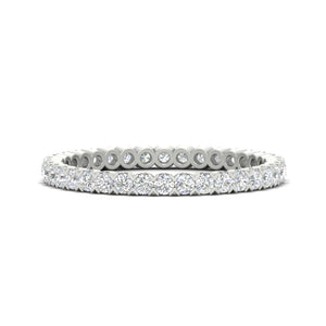 14k White Gold / Diamond / Lab Grown