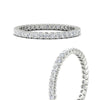 Load image into Gallery viewer, 0.75-carat-round-cut-bezel-set-diamond-eternity-wedding-band-in-white-gold-FD8072ROBANGLE3-0.72CT-NL-WG?v=1774347027