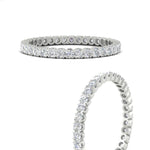 Load image into Gallery viewer, 0.75 Carat Round Cut Bezel Set Eternity Band

