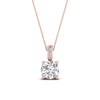 Load image into Gallery viewer, 0.75-carat-round-cut-diamond-filigree-pendant-in-FDPD10681RO-0.75CTANGLE2-NL-RG