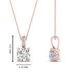 Load image into Gallery viewer, 0.75-carat-round-cut-diamond-filigree-pendant-in-FDPD10681RO-0.75CTANGLE2-NL-RG
