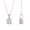 Load image into Gallery viewer, 0.75-carat-round-cut-diamond-filigree-pendant-in-FDPD10681RO-0.75CTANGLE2-NL-RG