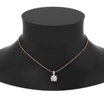 Load image into Gallery viewer, 0.75-carat-round-cut-diamond-filigree-pendant-in-FDPD10681RO-0.75CTANGLE2-NL-RG
