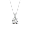Load image into Gallery viewer, 0.75-carat-round-cut-diamond-filigree-pendant-in-FDPD10681RO-0.75CTANGLE2-NL-WG
