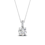 Load image into Gallery viewer, 0.75-carat-round-cut-diamond-filigree-pendant-in-FDPD10681RO-0.75CTANGLE2-NL-WG
