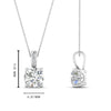 Load image into Gallery viewer, 0.75-carat-round-cut-diamond-filigree-pendant-in-FDPD10681RO-0.75CTANGLE2-NL-WG
