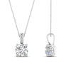 Load image into Gallery viewer, 0.75-carat-round-cut-diamond-filigree-pendant-in-FDPD10681RO-0.75CTANGLE2-NL-WG