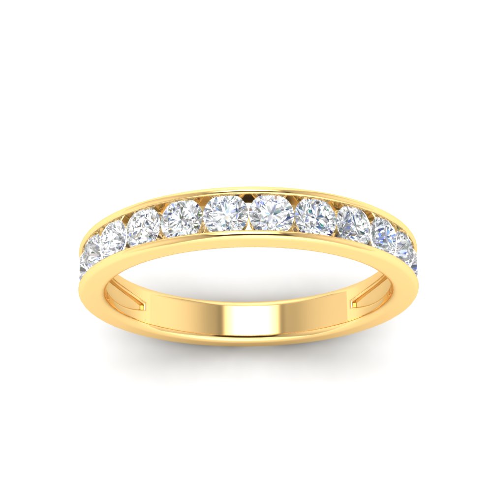 0.75-carat-round-diamond-channel-set-anniversary-ring-in-yellow-gold-FDWB5242ROANGLE5-0.75CT-NL-YG
