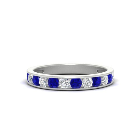 0.75-carat-round-diamond-channel-set-anniversary-ring-with-sapphire-in-white-gold-FDWB5242ROGSABL-0.75CT-NL-WG
