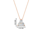 Load image into Gallery viewer, 0.75-carat-round-diamond-necklace-for-women-in-FDPD1129-0.75CT-NL-RG
