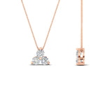 Load image into Gallery viewer, 0.75-carat-round-diamond-necklace-for-women-in-FDPD1129-0.75CT-NL-RG
