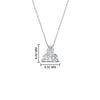 Load image into Gallery viewer, 0.75-carat-round-diamond-necklace-for-women-in-FDPD1129-0.75CT-NL-WG