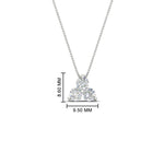 Load image into Gallery viewer, 0.75-carat-round-diamond-necklace-for-women-in-FDPD1129-0.75CT-NL-WG
