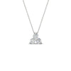 Load image into Gallery viewer, 0.75-carat-round-diamond-necklace-for-women-in-FDPD1129-0.75CT-NL-WG