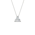 Load image into Gallery viewer, 0.75-carat-round-diamond-necklace-for-women-in-FDPD1129-0.75CT-NL-WG
