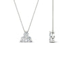 Load image into Gallery viewer, 0.75-carat-round-diamond-necklace-for-women-in-FDPD1129-0.75CT-NL-WG