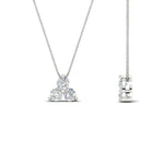Load image into Gallery viewer, 0.75-carat-round-diamond-necklace-for-women-in-FDPD1129-0.75CT-NL-WG
