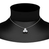 Load image into Gallery viewer, 0.75-carat-round-diamond-necklace-for-women-in-FDPD1129-0.75CT-NL-WG