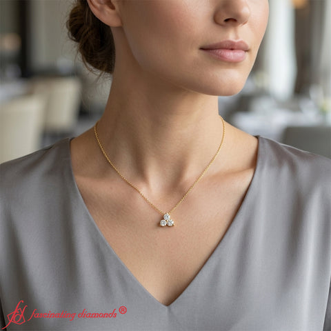 0.75-carat-round-diamond-necklace-for-women-in-yellow-gold-FDPD1129-model-2