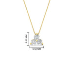 Load image into Gallery viewer, 0.75-carat-round-diamond-necklace-for-women-in-FDPD1129-0.75CT-NL-YG
