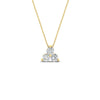 Load image into Gallery viewer, 0.75-carat-round-diamond-necklace-for-women-in-FDPD1129-0.75CT-NL-YG