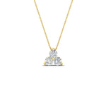 Load image into Gallery viewer, 0.75-carat-round-diamond-necklace-for-women-in-FDPD1129-0.75CT-NL-YG
