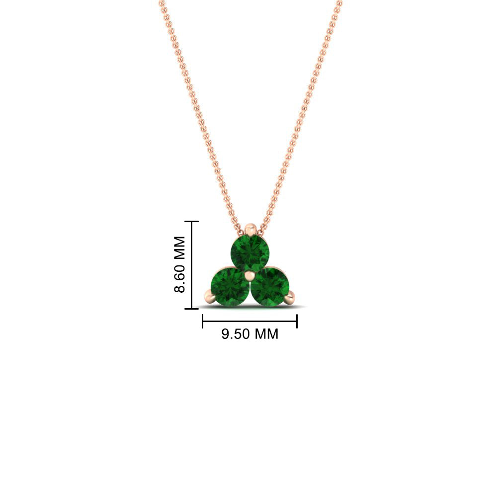 0.75-carat-round-emerald-necklace-for-women-in-FDPD1129GEMGR-0.75CT-NL-RG