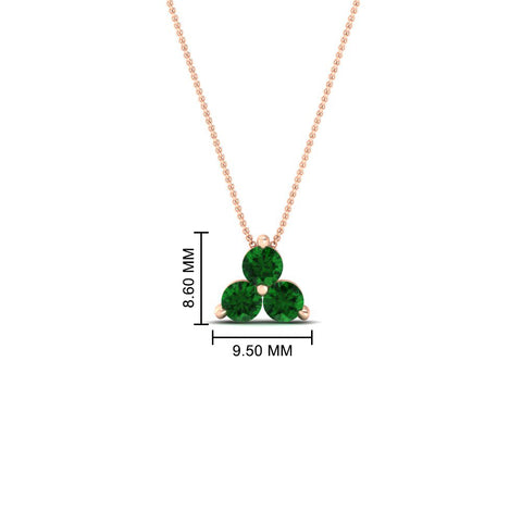 0.75-carat-round-emerald-necklace-for-women-in-FDPD1129GEMGR-0.75CT-NL-RG