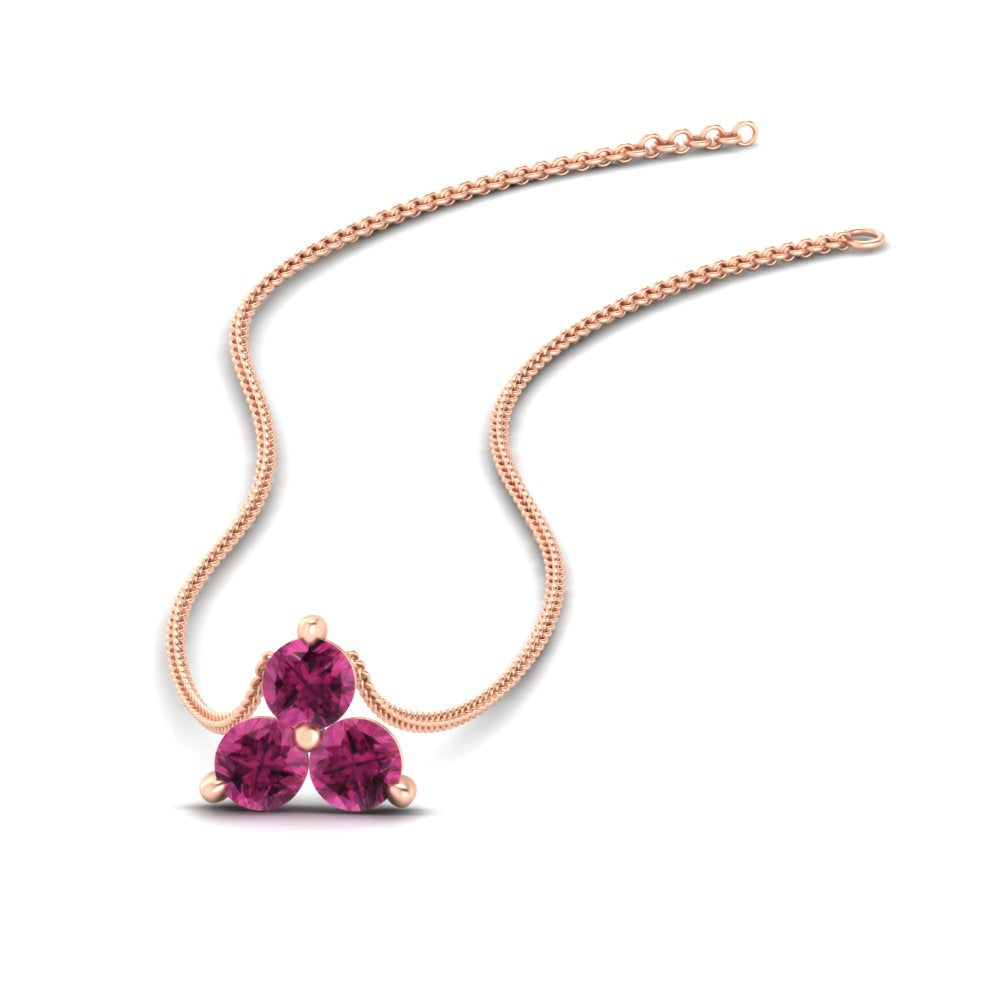0.75-carat-round-pink-sapphire-necklace-for-women-in-FDPD1129GSADRPI-0.75CT-NL-RG