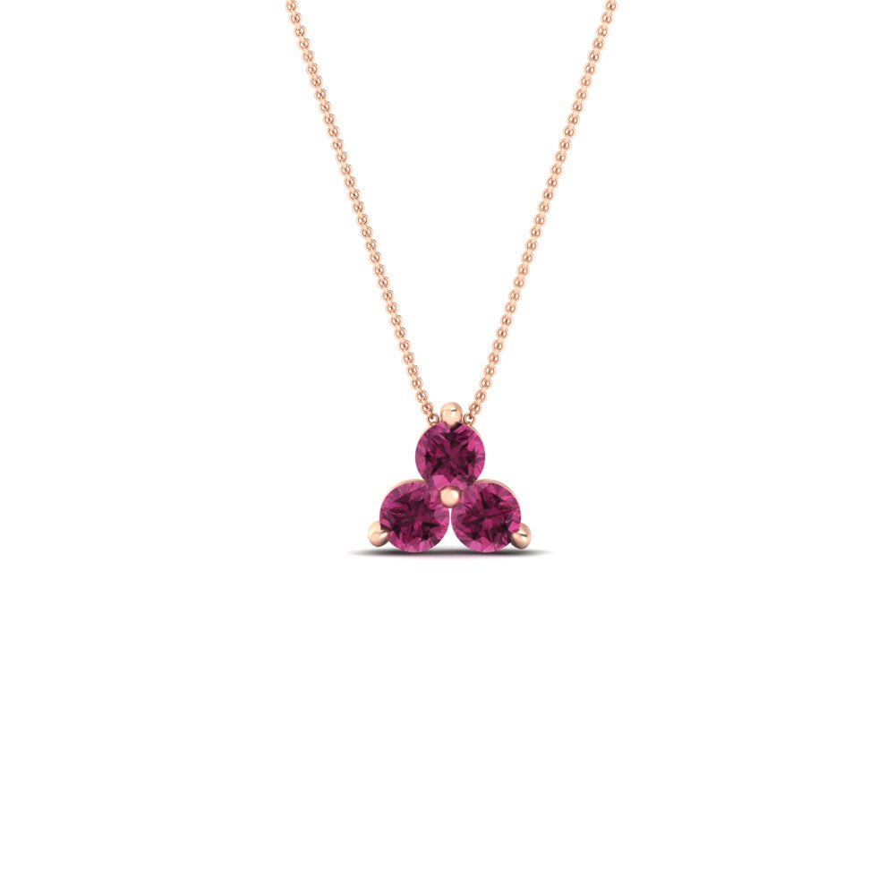 0.75-carat-round-pink-sapphire-necklace-for-women-in-FDPD1129GSADRPI-0.75CT-NL-RG