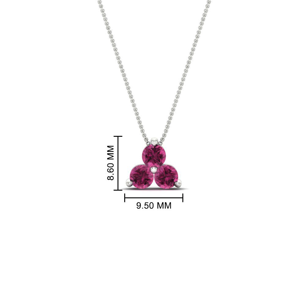 0.75-carat-round-pink-sapphire-necklace-for-women-in-FDPD1129GSADRPI-0.75CT-NL-WG