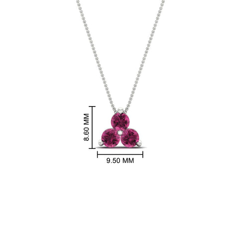 0.75-carat-round-pink-sapphire-necklace-for-women-in-FDPD1129GSADRPI-0.75CT-NL-WG