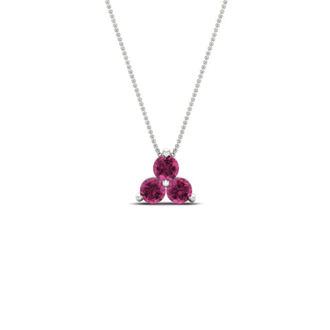 0.75-carat-round-pink-sapphire-necklace-for-women-in-FDPD1129GSADRPI-0.75CT-NL-WG