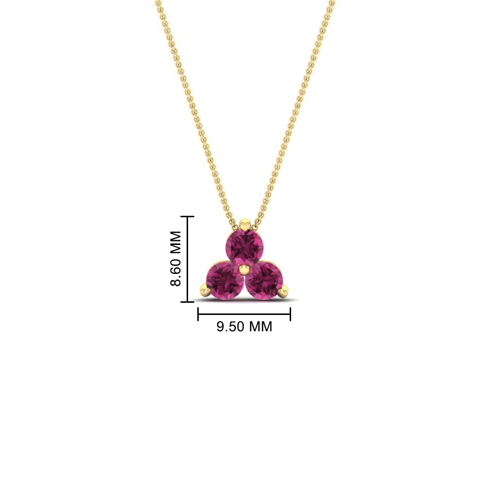 0.75-carat-round-pink-sapphire-necklace-for-women-in-FDPD1129GSADRPI-0.75CT-NL-YG