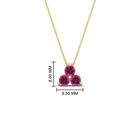 0.75-carat-round-pink-sapphire-necklace-for-women-in-FDPD1129GSADRPI-0.75CT-NL-YG