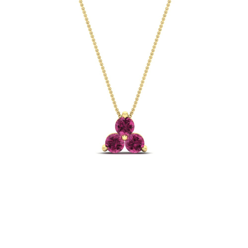 0.75-carat-round-pink-sapphire-necklace-for-women-in-FDPD1129GSADRPI-0.75CT-NL-YG