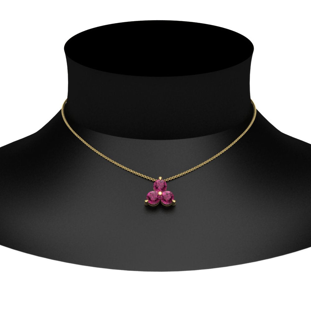 0.75-carat-round-pink-sapphire-necklace-for-women-in-FDPD1129GSADRPI-0.75CT-NL-YG