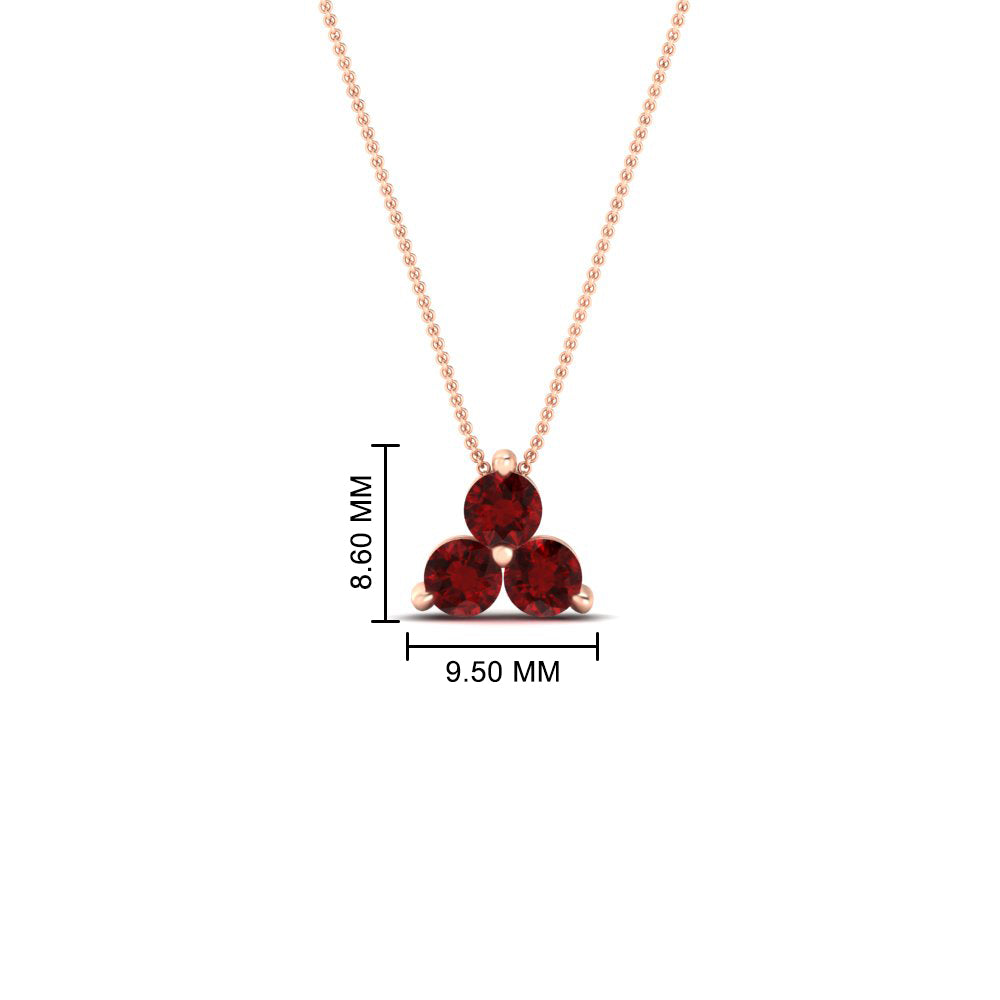 0.75-carat-round-ruby-necklace-for-women-in-FDPD1129GRUDR-0.75CT-NL-RG