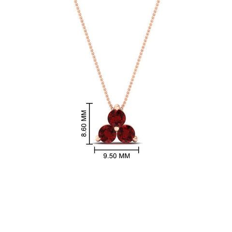 0.75-carat-round-ruby-necklace-for-women-in-FDPD1129GRUDR-0.75CT-NL-RG