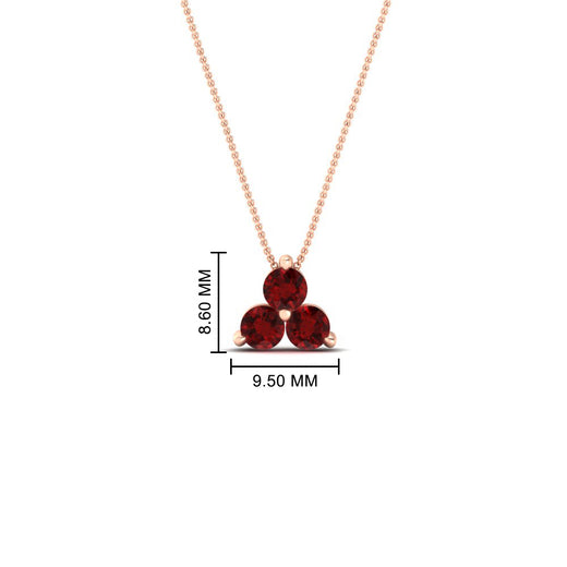 0.75-carat-round-ruby-necklace-for-women-in-FDPD1129GRUDR-0.75CT-NL-RG