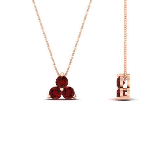 0.75-carat-round-ruby-necklace-for-women-in-FDPD1129GRUDR-0.75CT-NL-RG