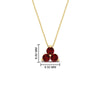 Load image into Gallery viewer, 0.75-carat-round-ruby-necklace-for-women-in-FDPD1129GRUDR-0.75CT-NL-YG