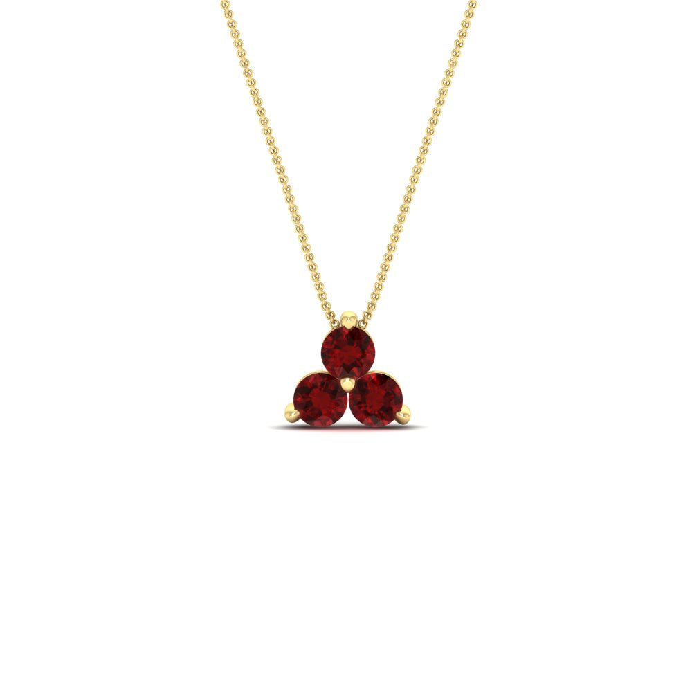 0.75-carat-round-ruby-necklace-for-women-in-FDPD1129GRUDR-0.75CT-NL-YG